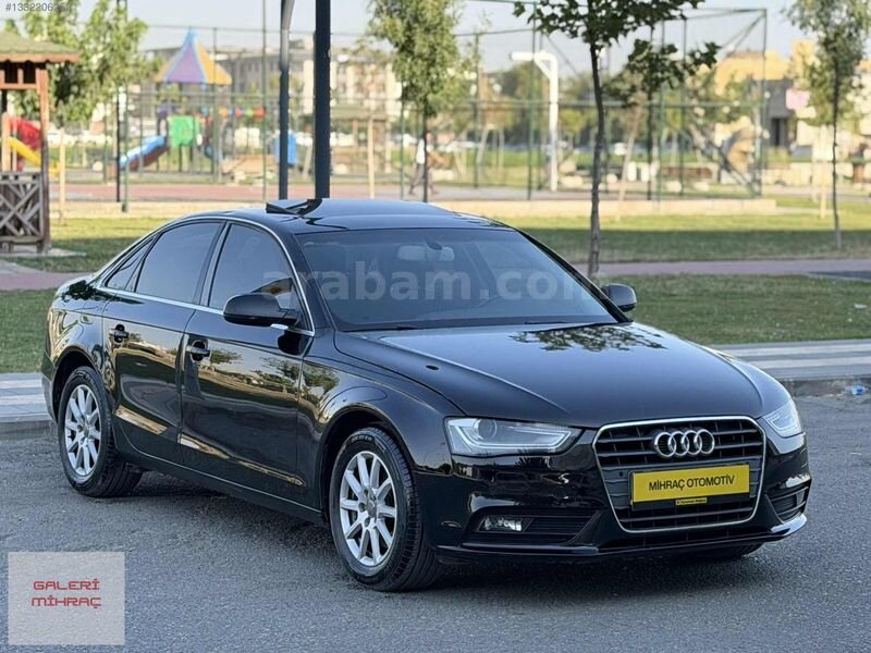 AUDİ A4-177'HP-İLK ELDEN-TAM BAKIMLI-SUNROOF 6