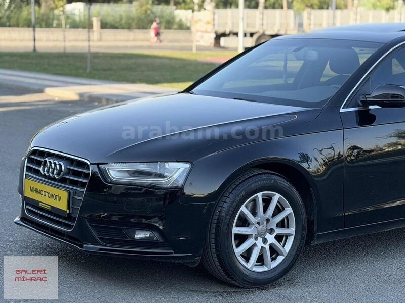 AUDİ A4-177'HP-İLK ELDEN-TAM BAKIMLI-SUNROOF 3