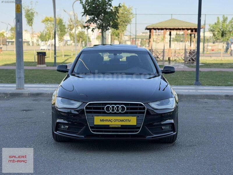 AUDİ A4-177'HP-İLK ELDEN-TAM BAKIMLI-SUNROOF