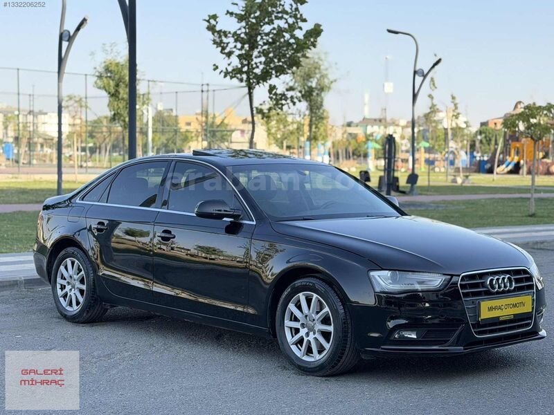 AUDİ A4-177'HP-İLK ELDEN-TAM BAKIMLI-SUNROOF 5