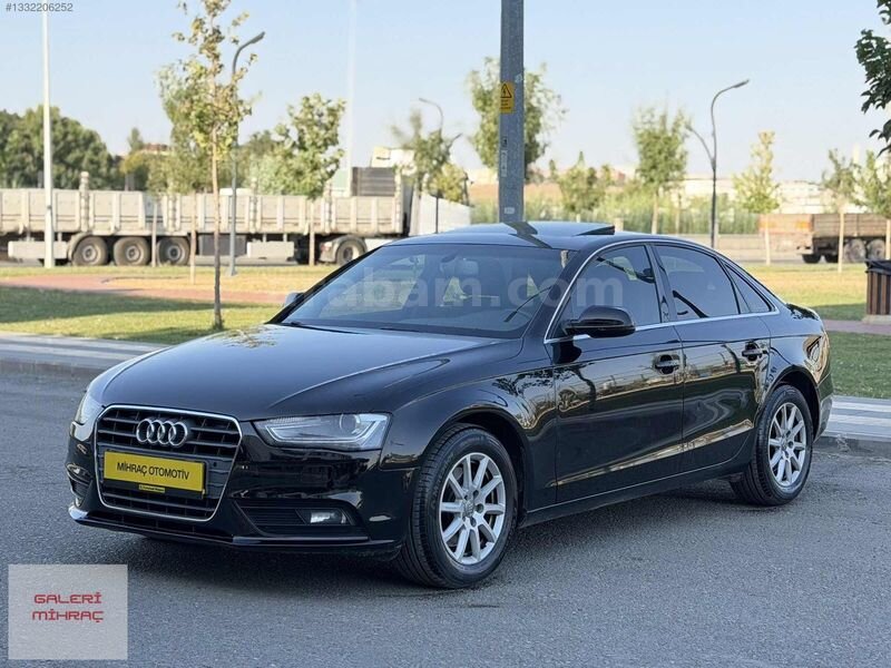 AUDİ A4-177'HP-İLK ELDEN-TAM BAKIMLI-SUNROOF 2