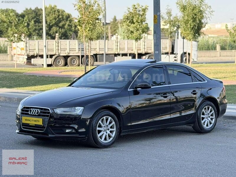 AUDİ A4-177'HP-İLK ELDEN-TAM BAKIMLI-SUNROOF 7