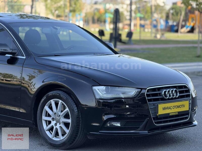 AUDİ A4-177'HP-İLK ELDEN-TAM BAKIMLI-SUNROOF 4
