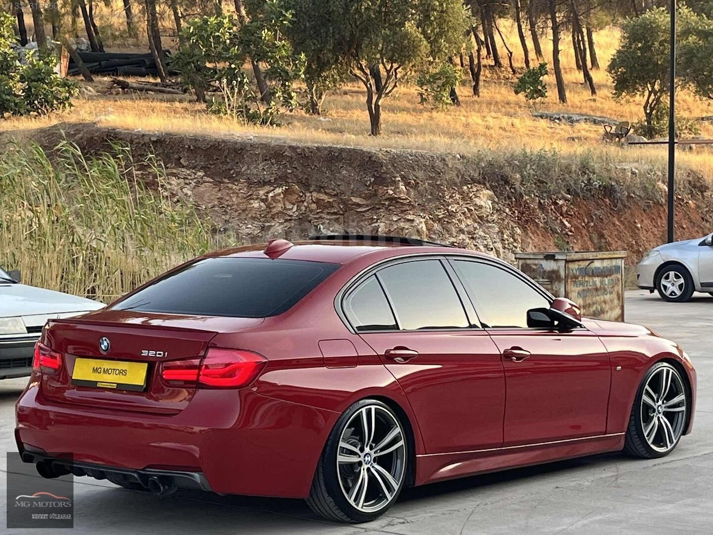 Galeriden BMW 3 Serisi 320i ED Sport Line 2015 Model Şanlıurfa 279.000 km Kırmızı 4