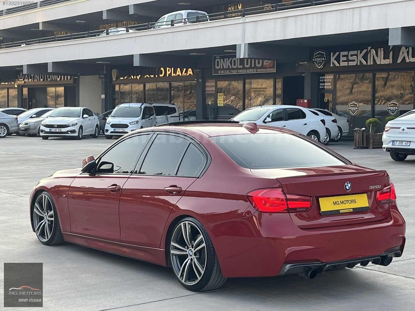 Galeriden BMW 3 Serisi 320i ED Sport Line 2015 Model Şanlıurfa 279.000 km Kırmızı 5