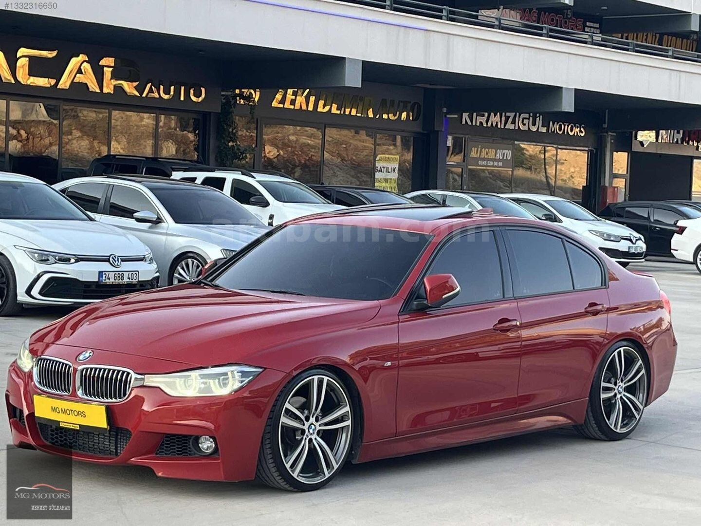 Galeriden BMW 3 Serisi 320i ED Sport Line 2015 Model Şanlıurfa 279.000 km Kırmızı 2