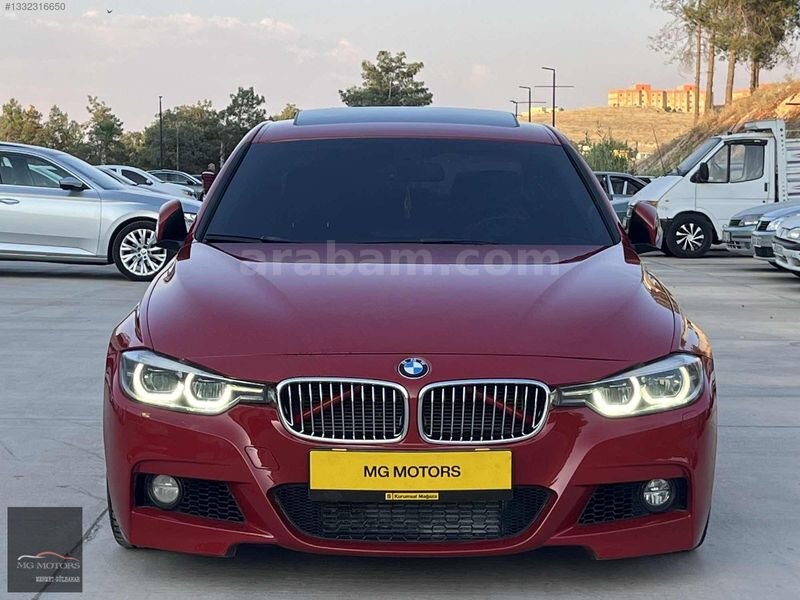 Galeriden BMW 3 Serisi 320i ED Sport Line 2015 Model Şanlıurfa 279.000 km Kırmızı