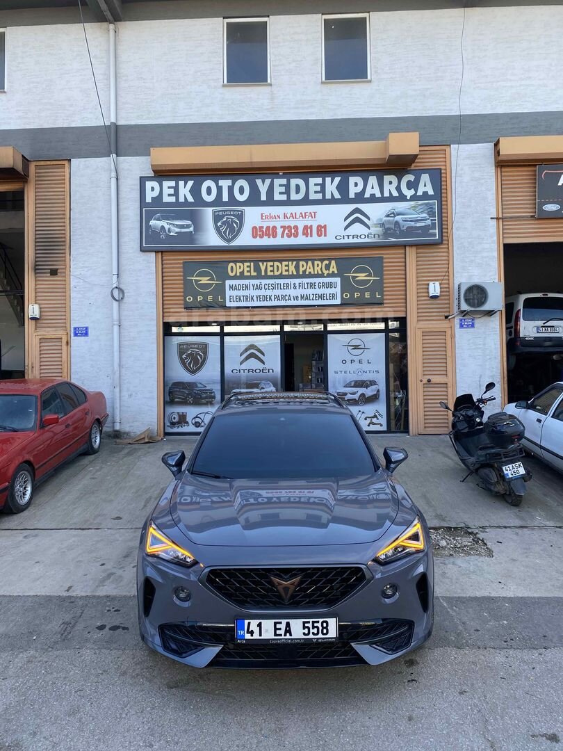 Sahibinden Cupra Formentor 1.5 TSI 2023 Model 4