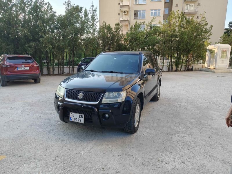 Meraklısına hasarsız 119.000 km Suzuki Grand Vitara 1.9 DDiS 2008 Model
