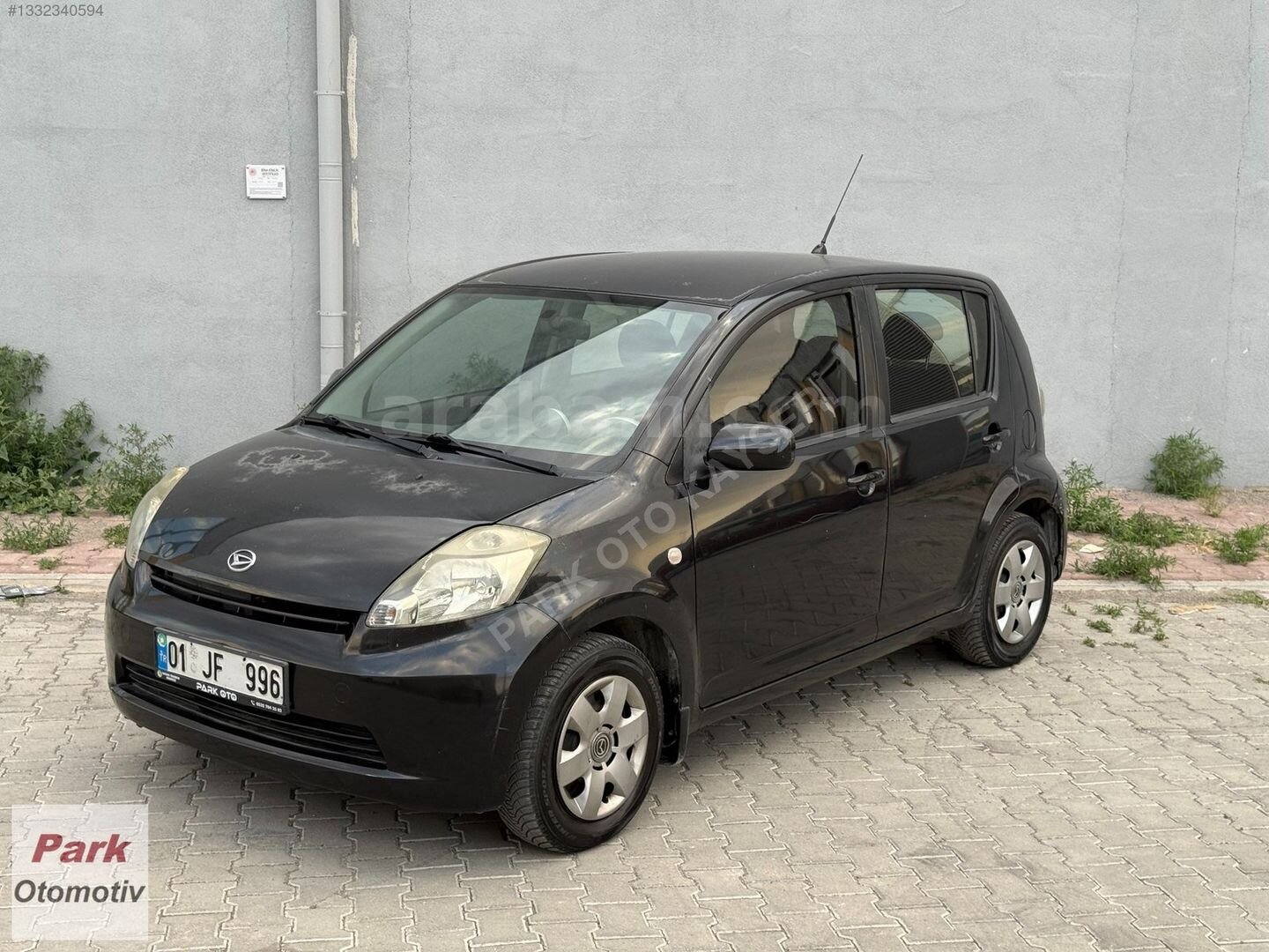 Galeriden Daihatsu Sirion 1.3 2006 Model Kayseri 159.297 km Siyah 3