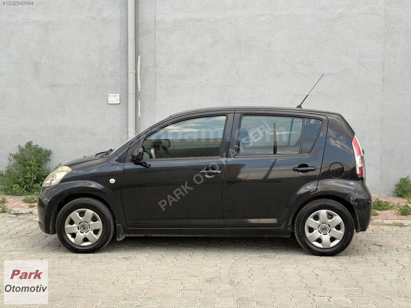 Galeriden Daihatsu Sirion 1.3 2006 Model Kayseri 159.297 km Siyah 4