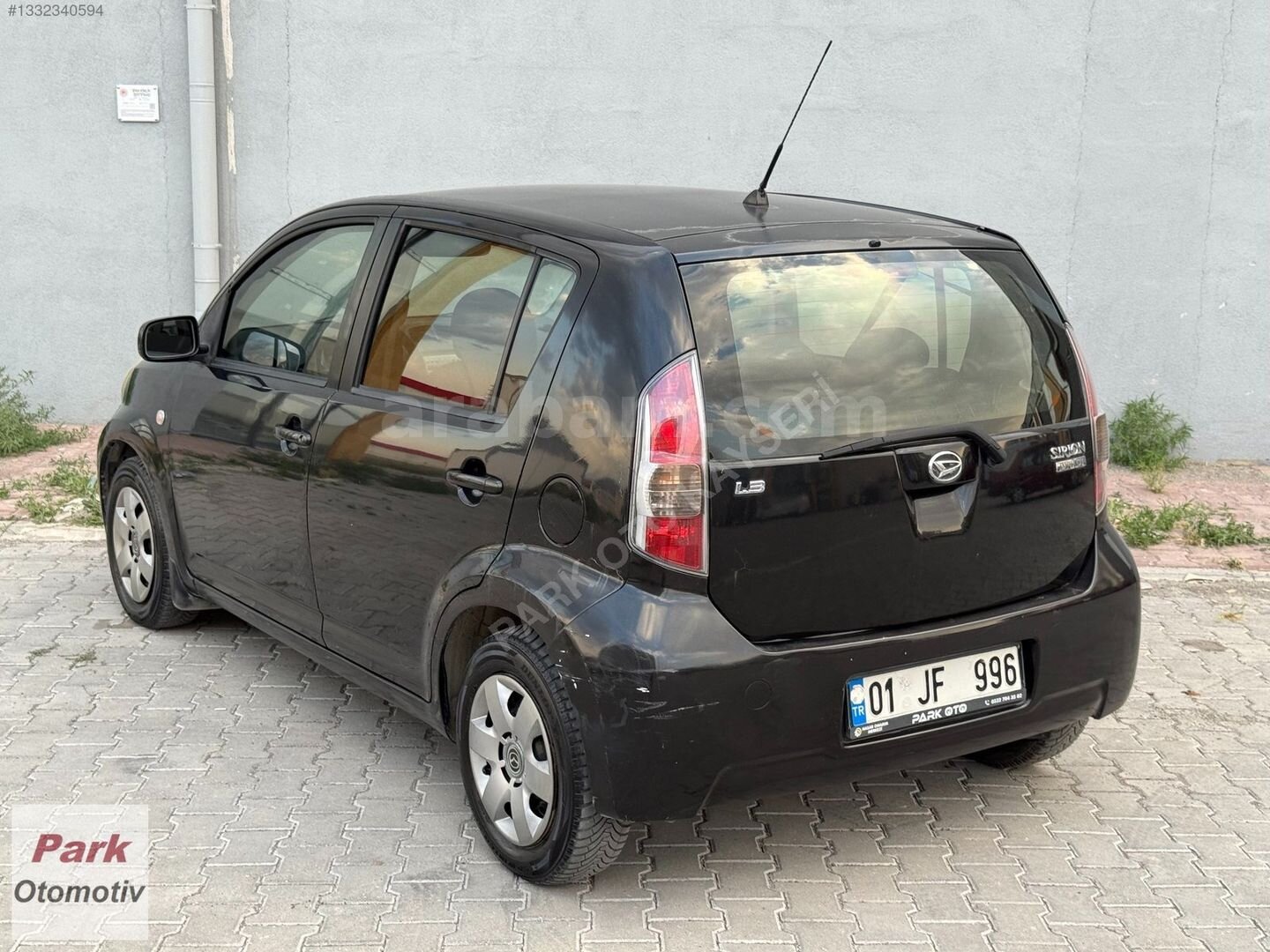 Galeriden Daihatsu Sirion 1.3 2006 Model Kayseri 159.297 km Siyah 5