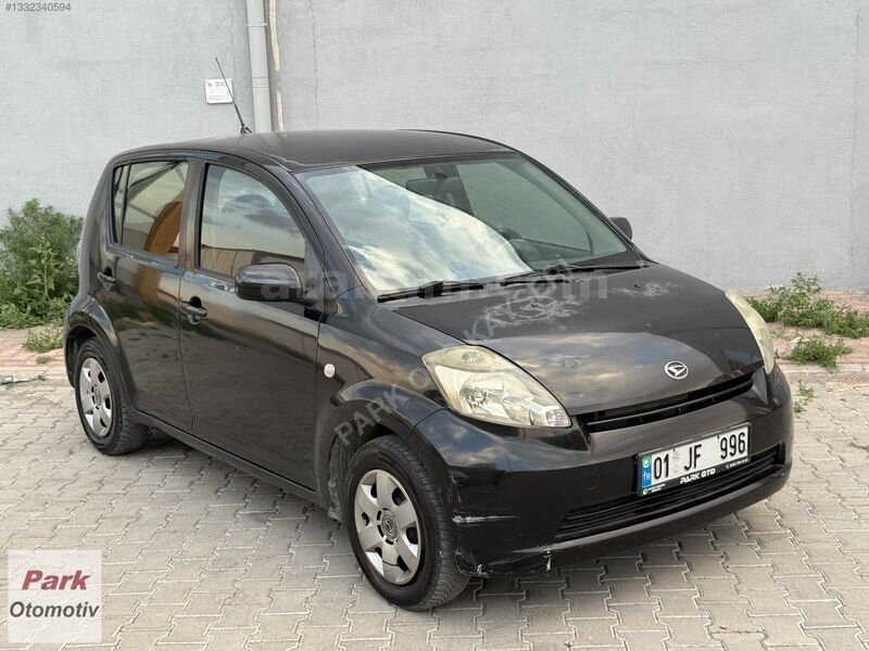Galeriden Daihatsu Sirion 1.3 2006 Model Kayseri 159.297 km Siyah