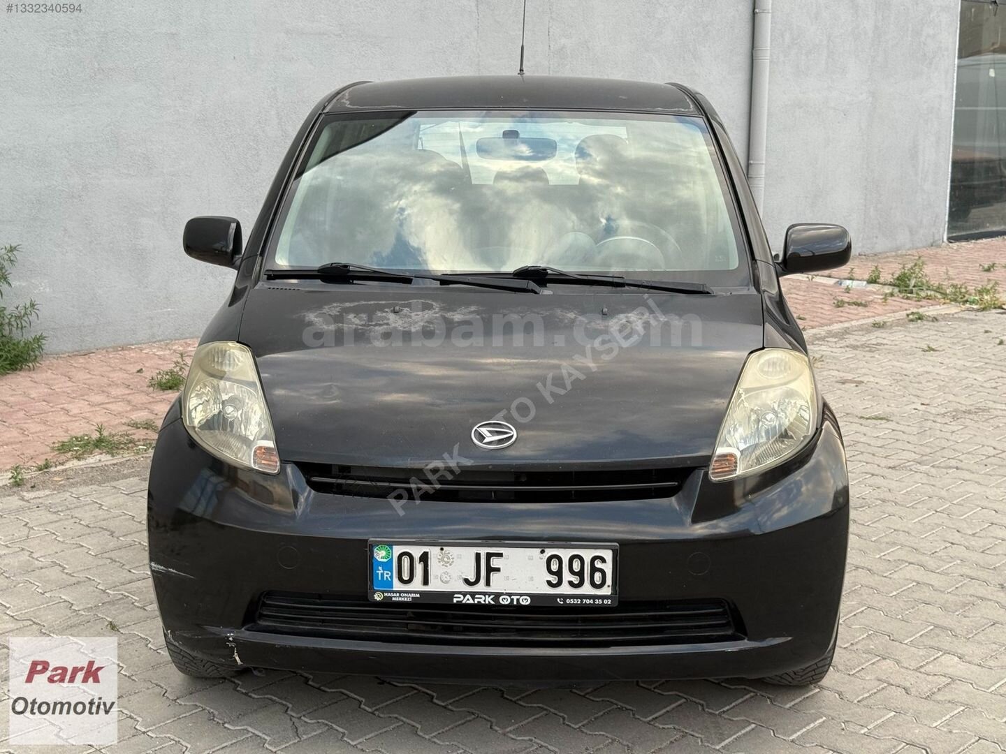 Galeriden Daihatsu Sirion 1.3 2006 Model Kayseri 159.297 km Siyah 2