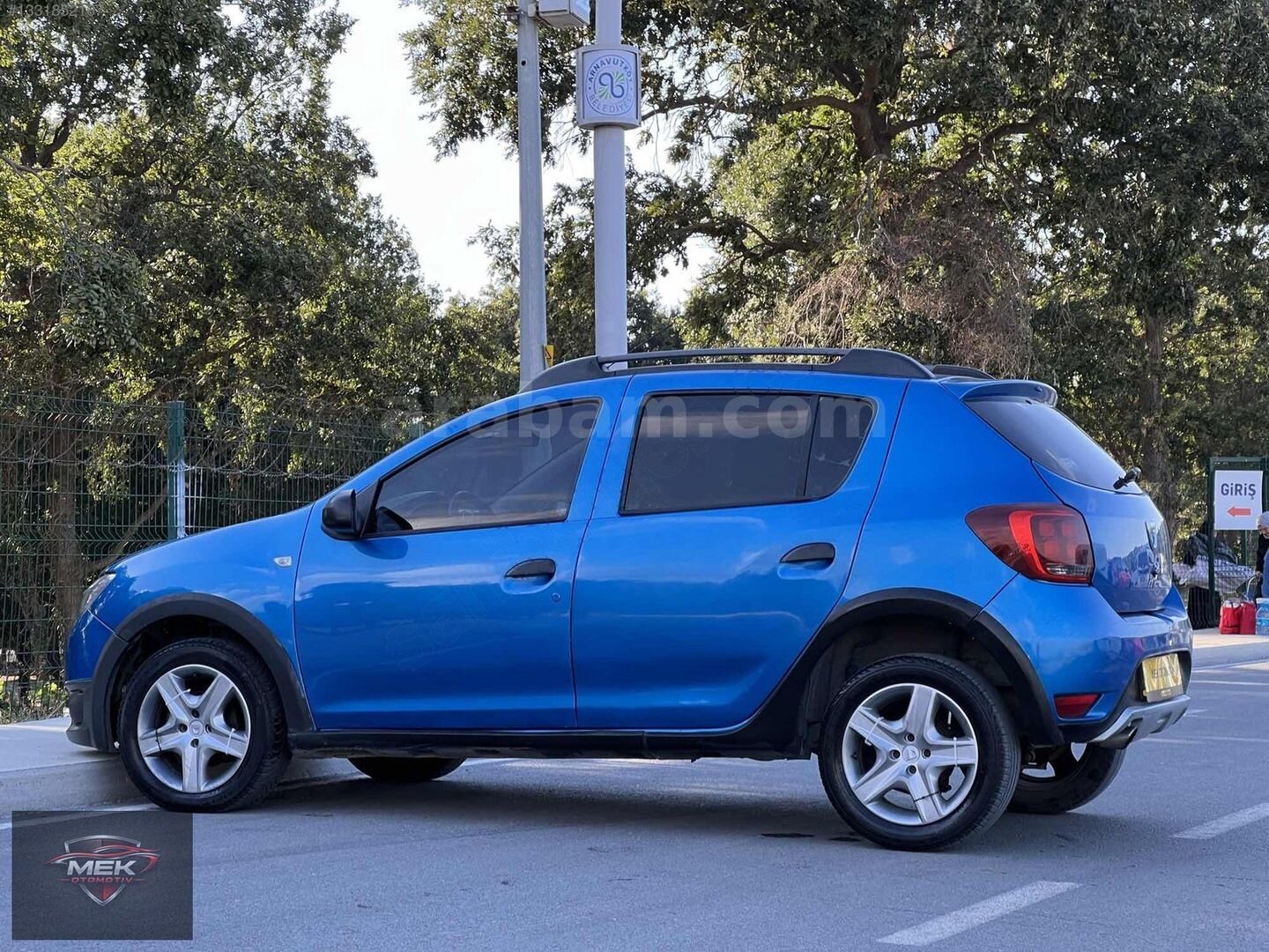 MEK OTOMOTİV'DEN 2016 MODEL DACİA SANDERO TR'NİN EN TEMİZİ 7