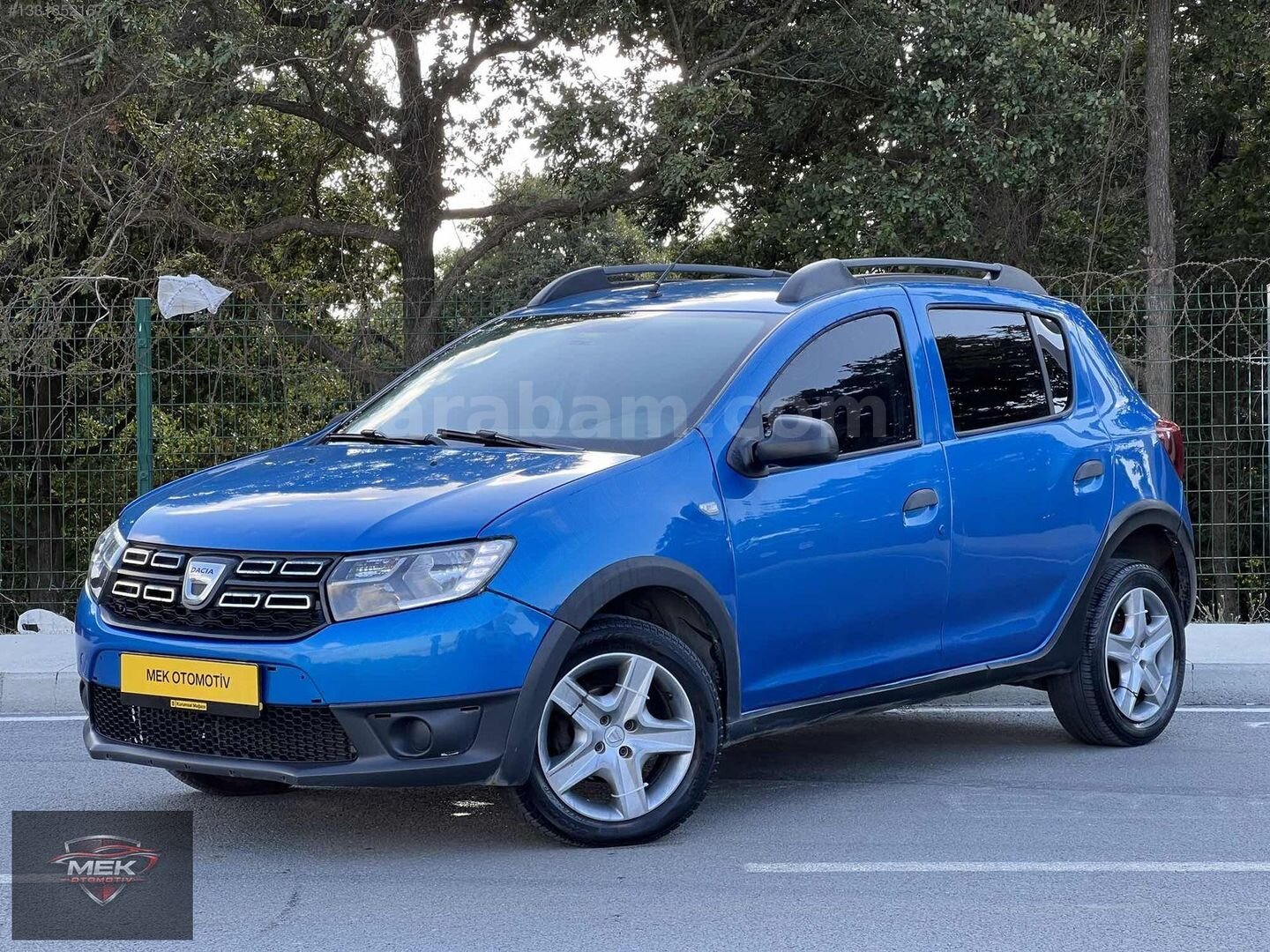 MEK OTOMOTİV'DEN 2016 MODEL DACİA SANDERO TR'NİN EN TEMİZİ 3