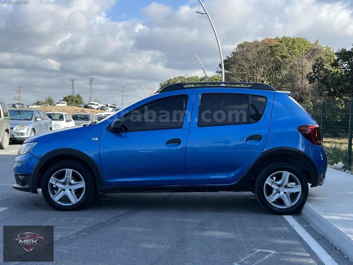 MEK OTOMOTİV'DEN 2016 MODEL DACİA SANDERO TR'NİN EN TEMİZİ 6