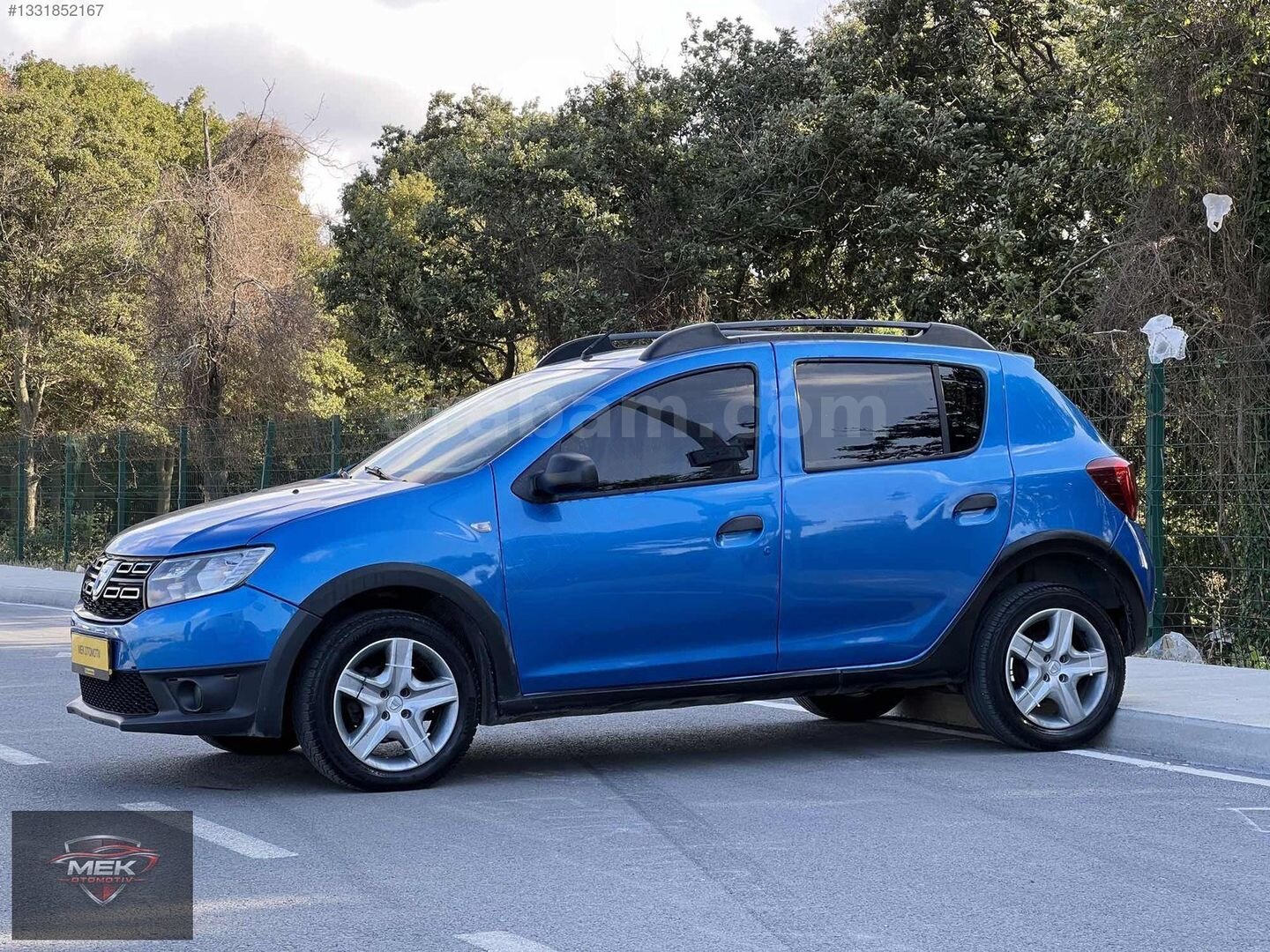 MEK OTOMOTİV'DEN 2016 MODEL DACİA SANDERO TR'NİN EN TEMİZİ 5