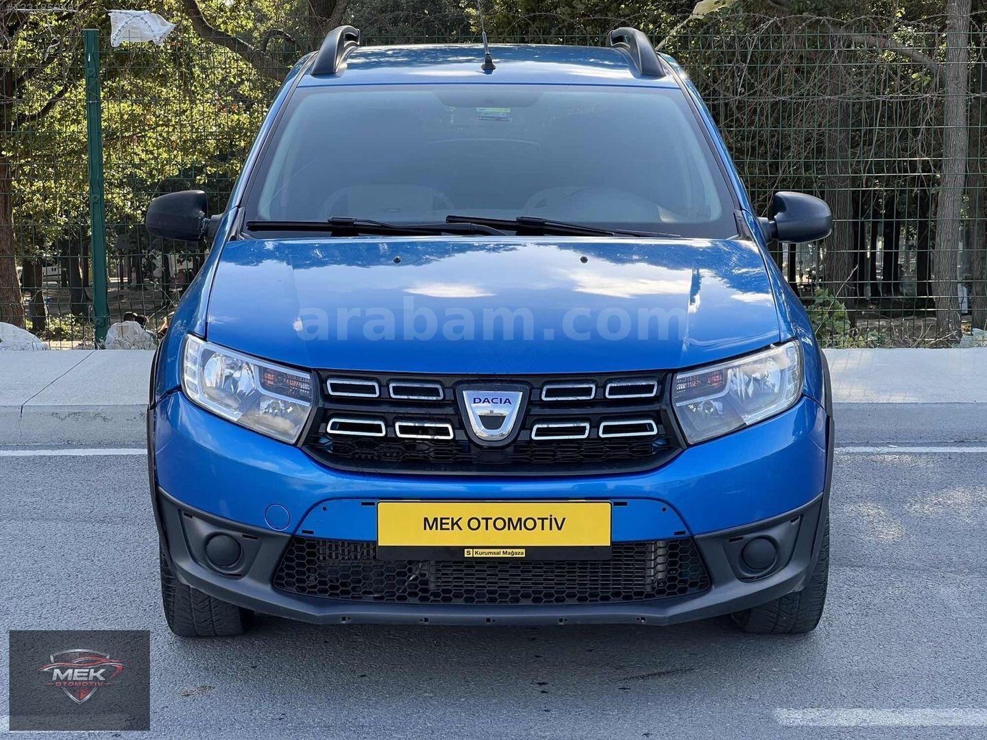 MEK OTOMOTİV'DEN 2016 MODEL DACİA SANDERO TR'NİN EN TEMİZİ 2