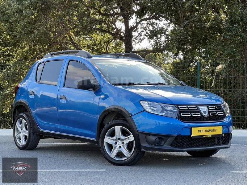 MEK OTOMOTİV'DEN 2016 MODEL DACİA SANDERO TR'NİN EN TEMİZİ