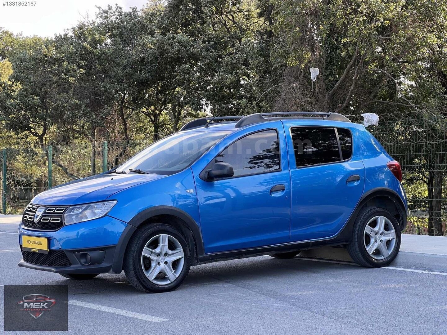 MEK OTOMOTİV'DEN 2016 MODEL DACİA SANDERO TR'NİN EN TEMİZİ 4