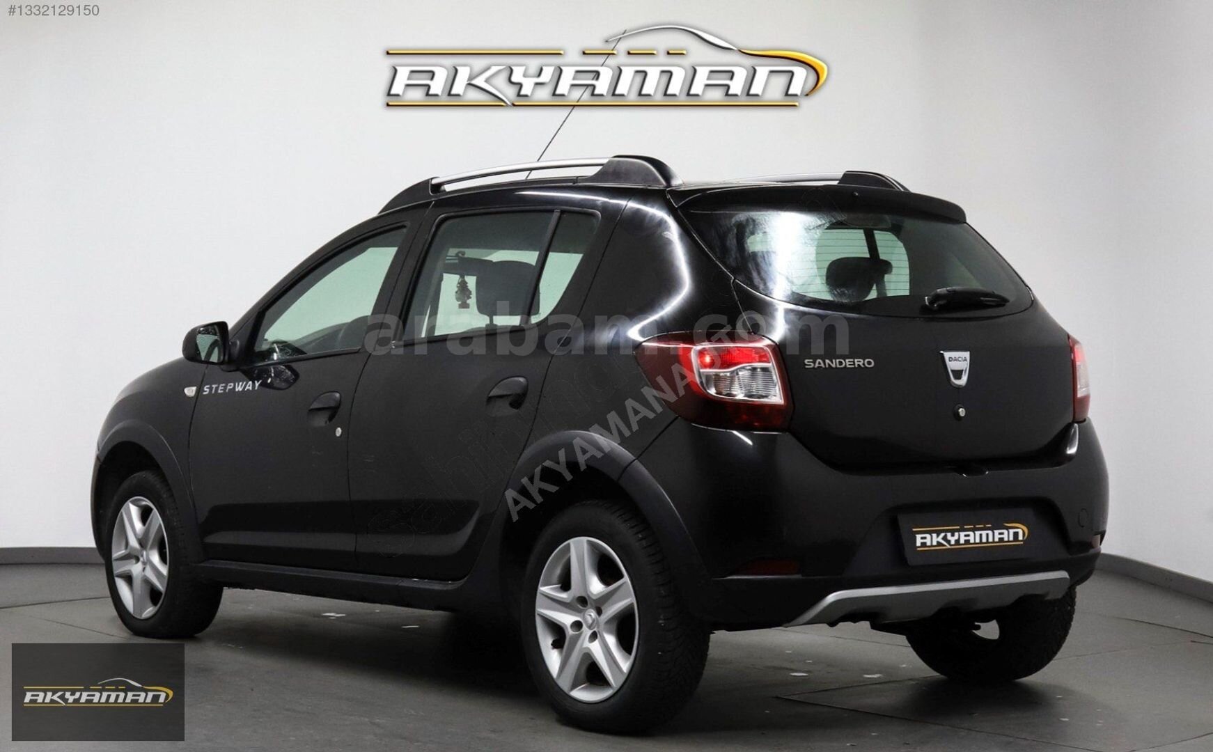 Galeriden Dacia Sandero 1.5 dCi Stepway 2016 Model İstanbul 142.000 km Siyah 7