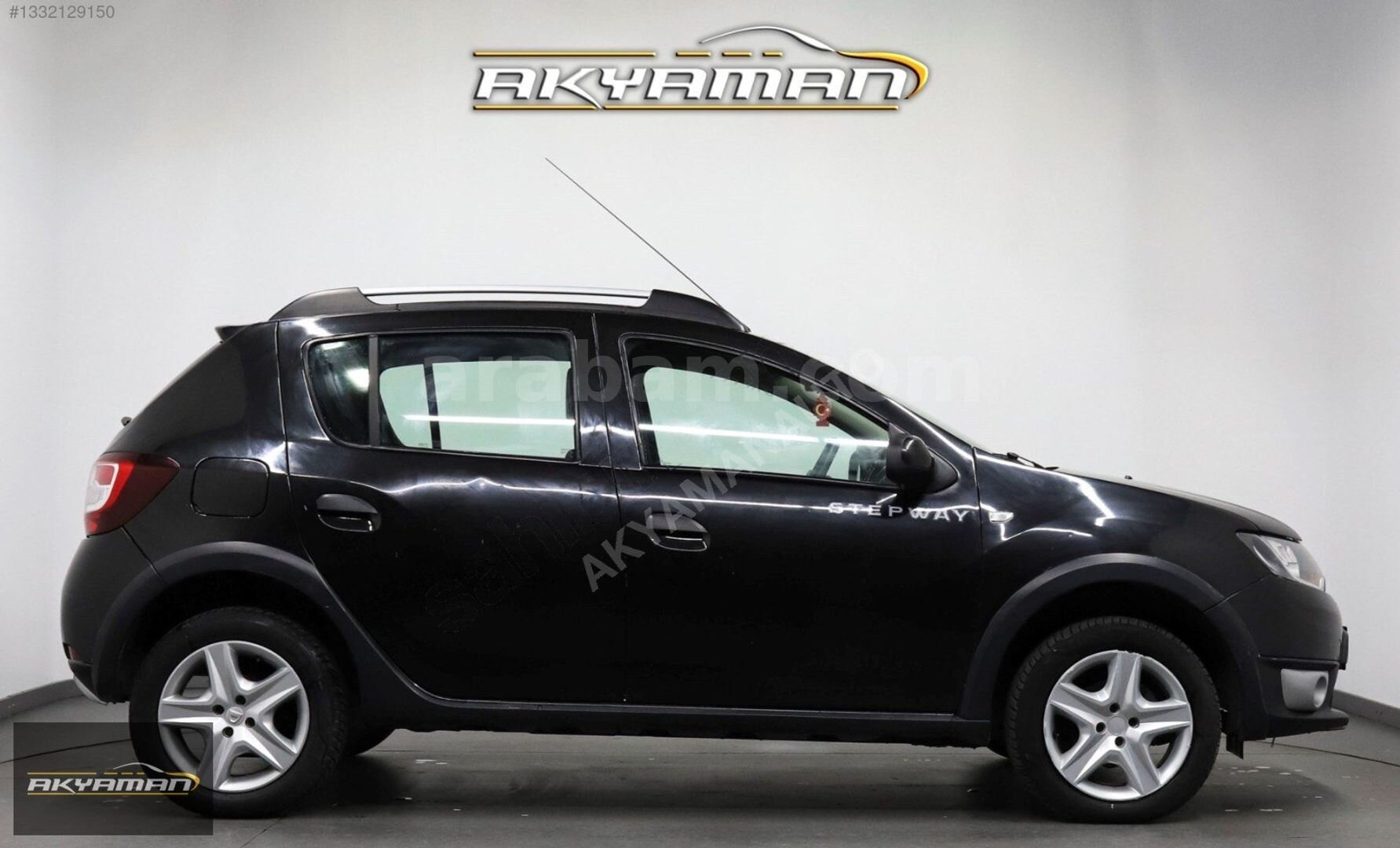 Galeriden Dacia Sandero 1.5 dCi Stepway 2016 Model İstanbul 142.000 km Siyah 6