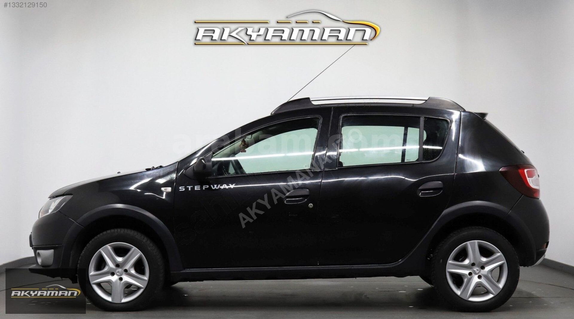 Galeriden Dacia Sandero 1.5 dCi Stepway 2016 Model İstanbul 142.000 km Siyah 5