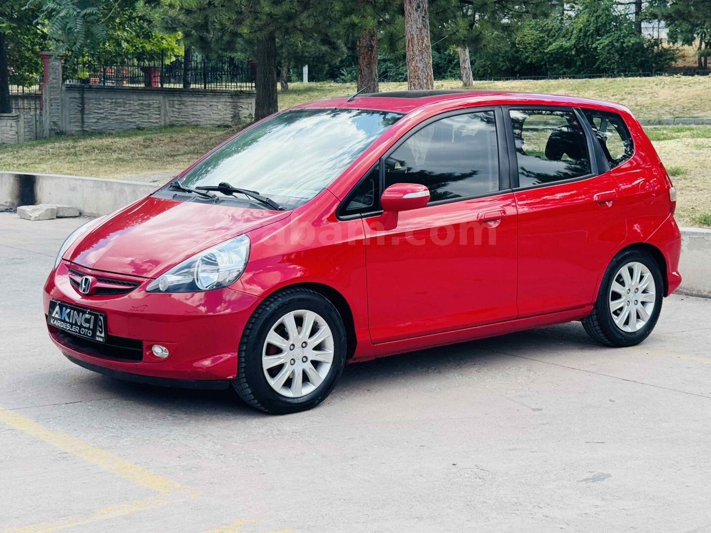Galeriden Honda Jazz 1.4 LS 2008 Model Kütahya 150.000 km Kırmızı 2