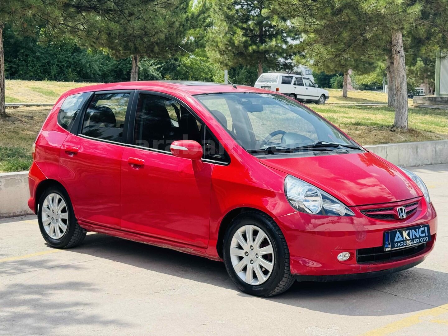 Galeriden Honda Jazz 1.4 LS 2008 Model Kütahya 150.000 km Kırmızı 5