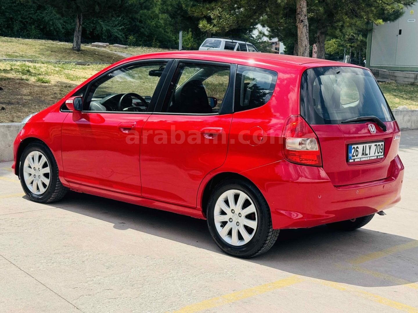 Galeriden Honda Jazz 1.4 LS 2008 Model Kütahya 150.000 km Kırmızı 7