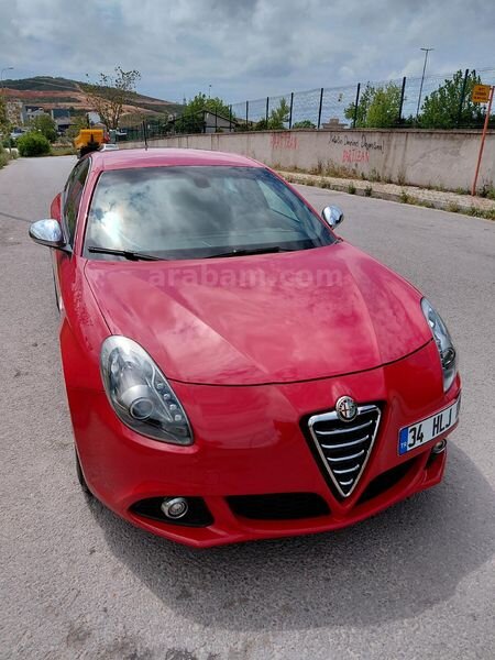 Sahibinden Alfa Romeo Giulietta 1.6 JTD Progression Plus 2014 Model