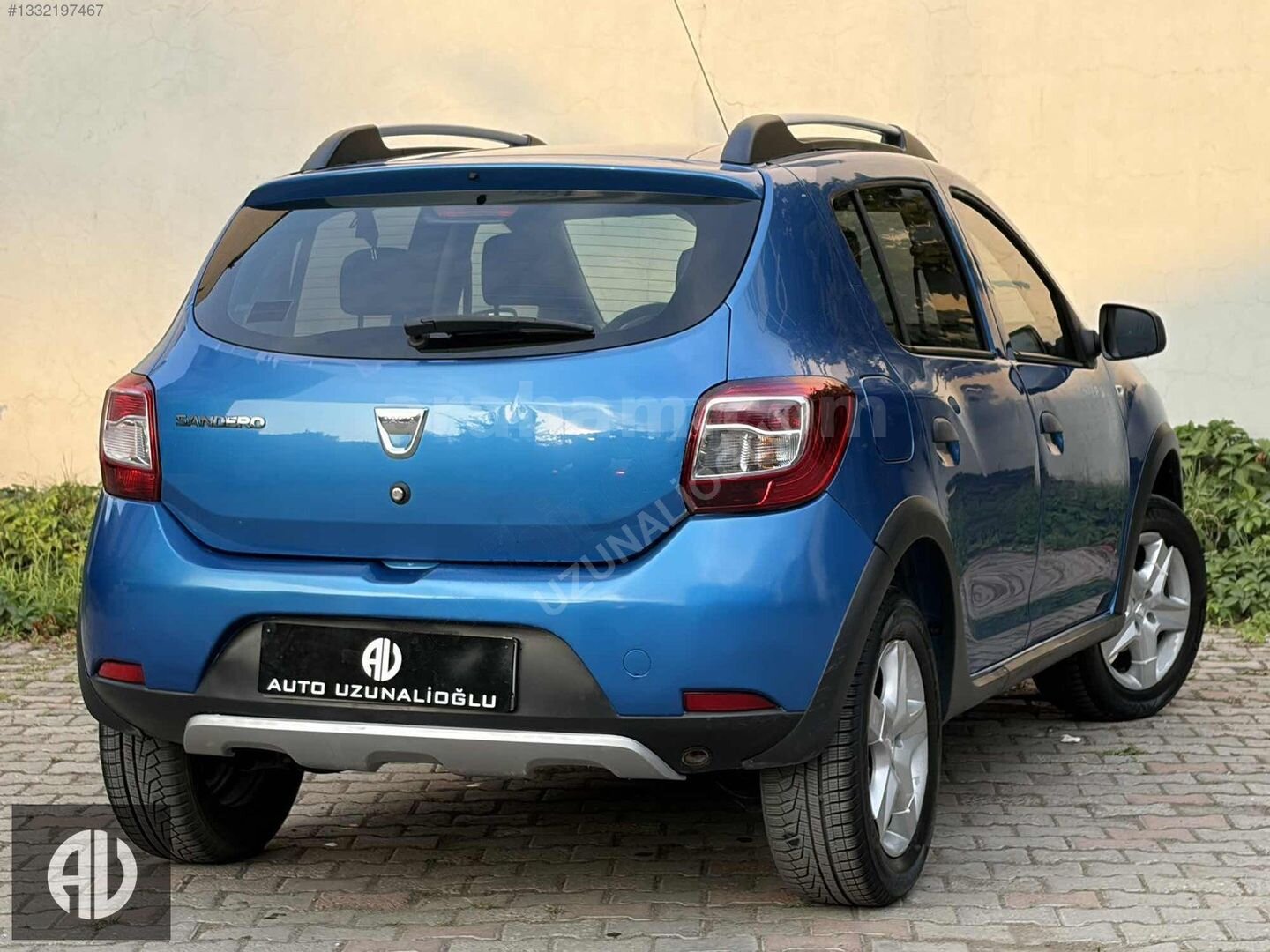 Galeriden Dacia Sandero 0.9 TCe Stepway Easy-R 2016 Model Trabzon 108.500 km Mavi 7