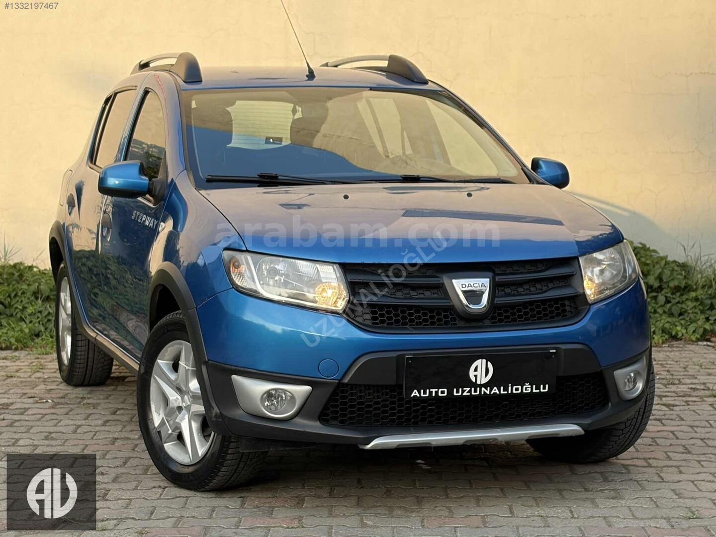 Galeriden Dacia Sandero 0.9 TCe Stepway Easy-R 2016 Model Trabzon 108.500 km Mavi 1