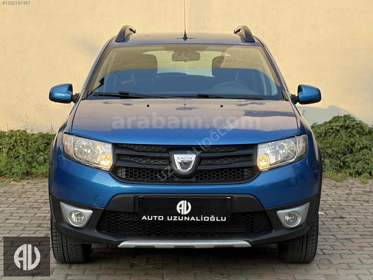 Galeriden Dacia Sandero 0.9 TCe Stepway Easy-R 2016 Model Trabzon 108.500 km Mavi 2