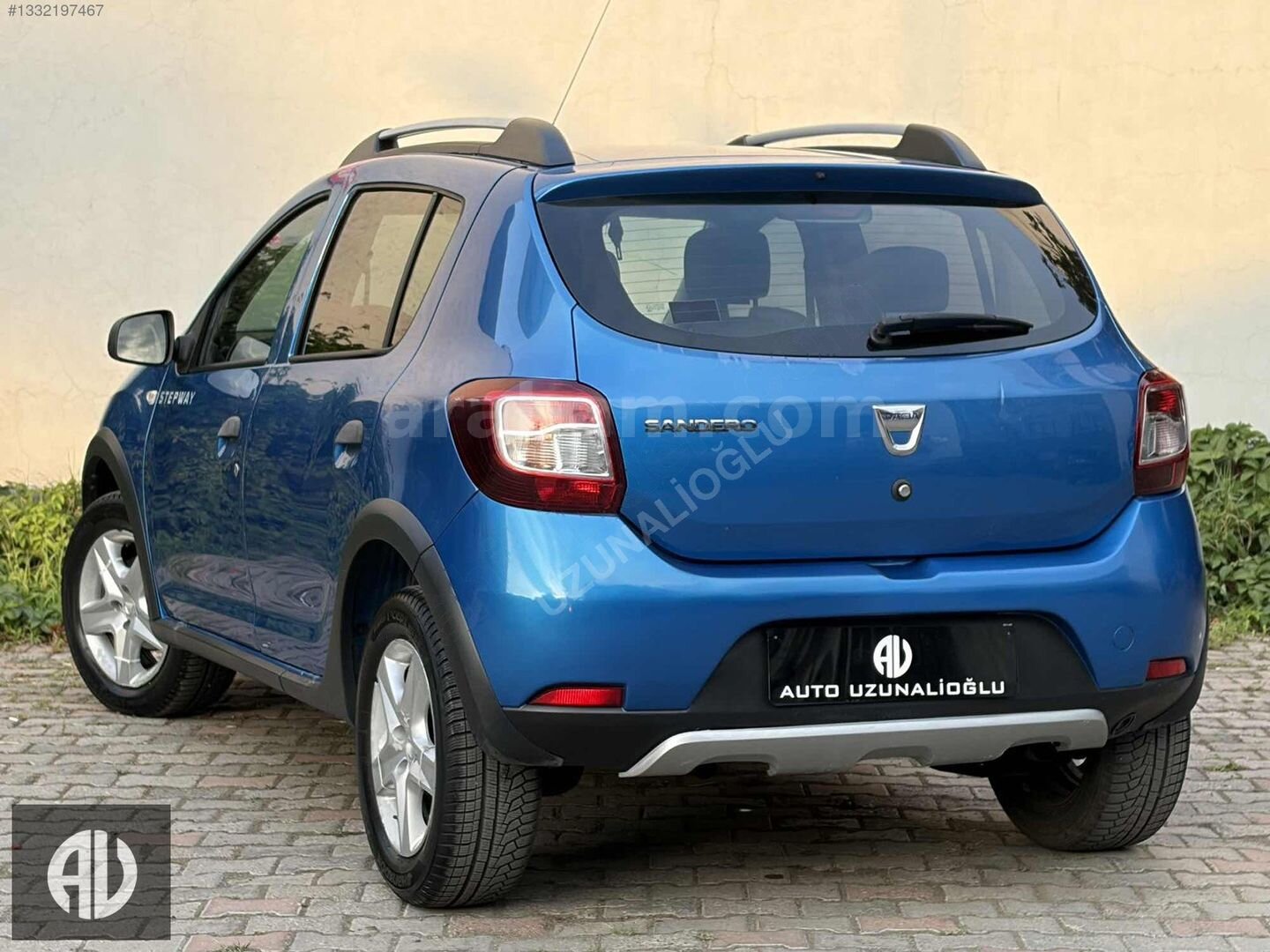 Galeriden Dacia Sandero 0.9 TCe Stepway Easy-R 2016 Model Trabzon 108.500 km Mavi 6