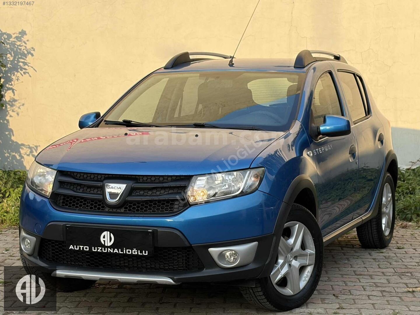 Galeriden Dacia Sandero 0.9 TCe Stepway Easy-R 2016 Model Trabzon 108.500 km Mavi 3