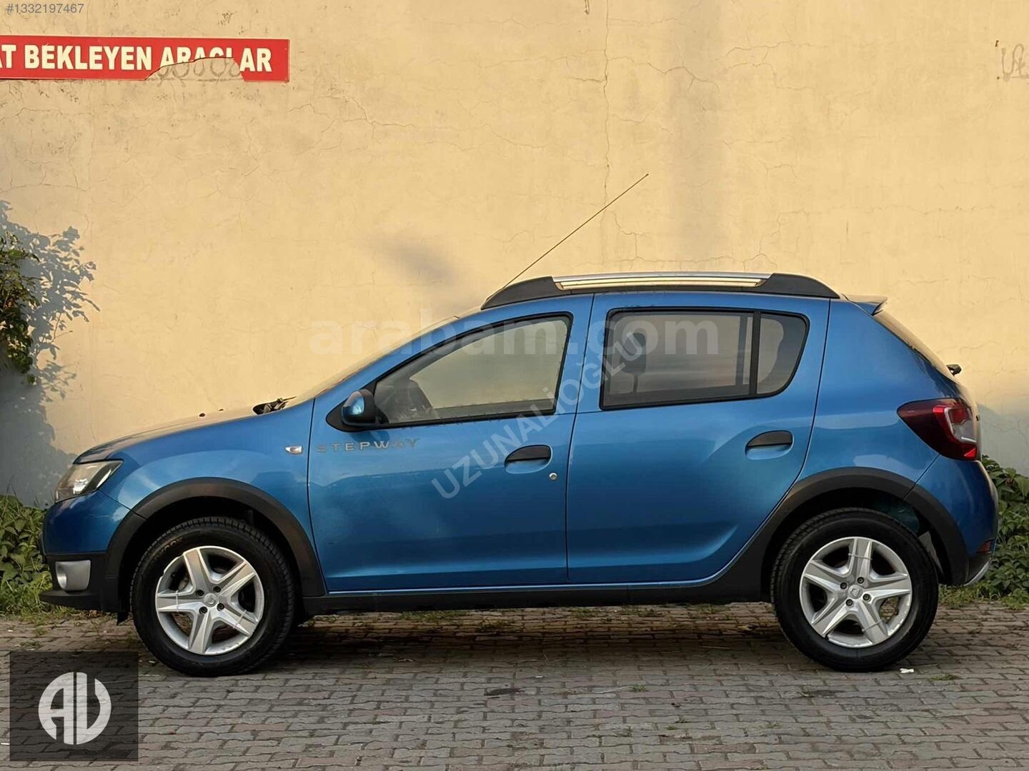 Galeriden Dacia Sandero 0.9 TCe Stepway Easy-R 2016 Model Trabzon 108.500 km Mavi 4