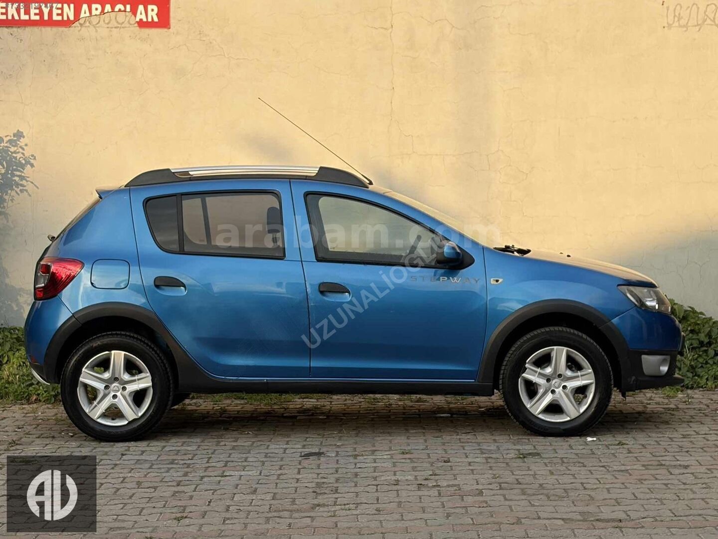 Galeriden Dacia Sandero 0.9 TCe Stepway Easy-R 2016 Model Trabzon 108.500 km Mavi 5