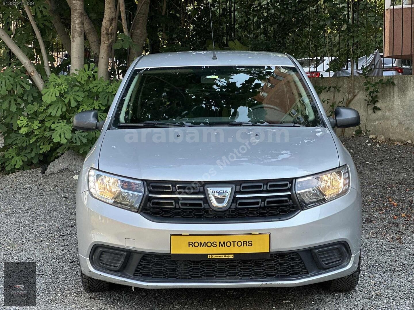 ROMOS MOTORS | 2017 DACIA SANDERO 36.000 KM | HATASIZ BOYASIZ 1