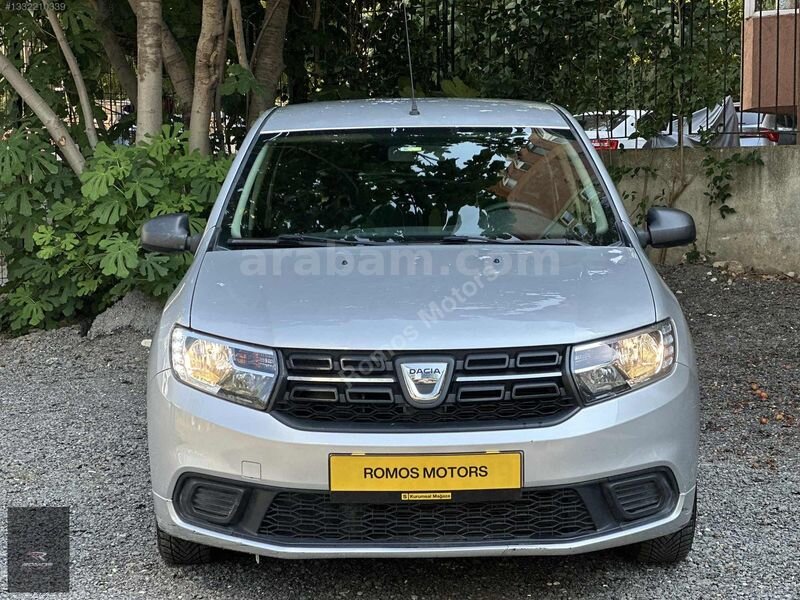 ROMOS MOTORS | 2017 DACIA SANDERO 36.000 KM | HATASIZ BOYASIZ