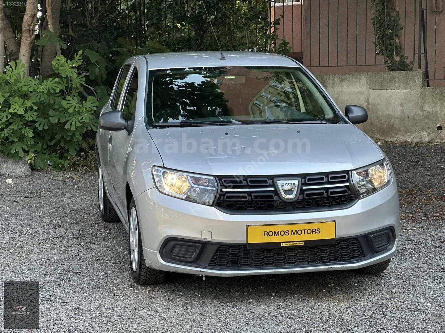 ROMOS MOTORS | 2017 DACIA SANDERO 36.000 KM | HATASIZ BOYASIZ 2
