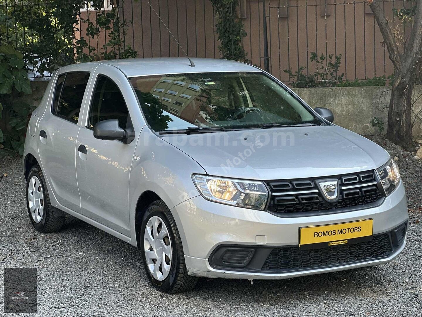 ROMOS MOTORS | 2017 DACIA SANDERO 36.000 KM | HATASIZ BOYASIZ 3