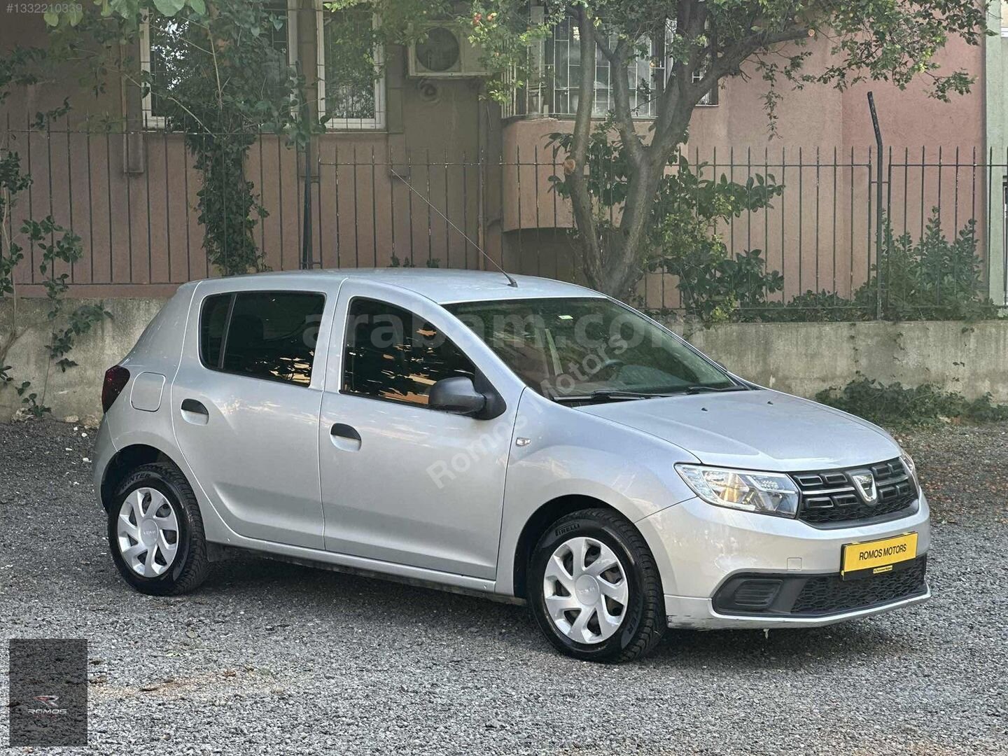 ROMOS MOTORS | 2017 DACIA SANDERO 36.000 KM | HATASIZ BOYASIZ 6