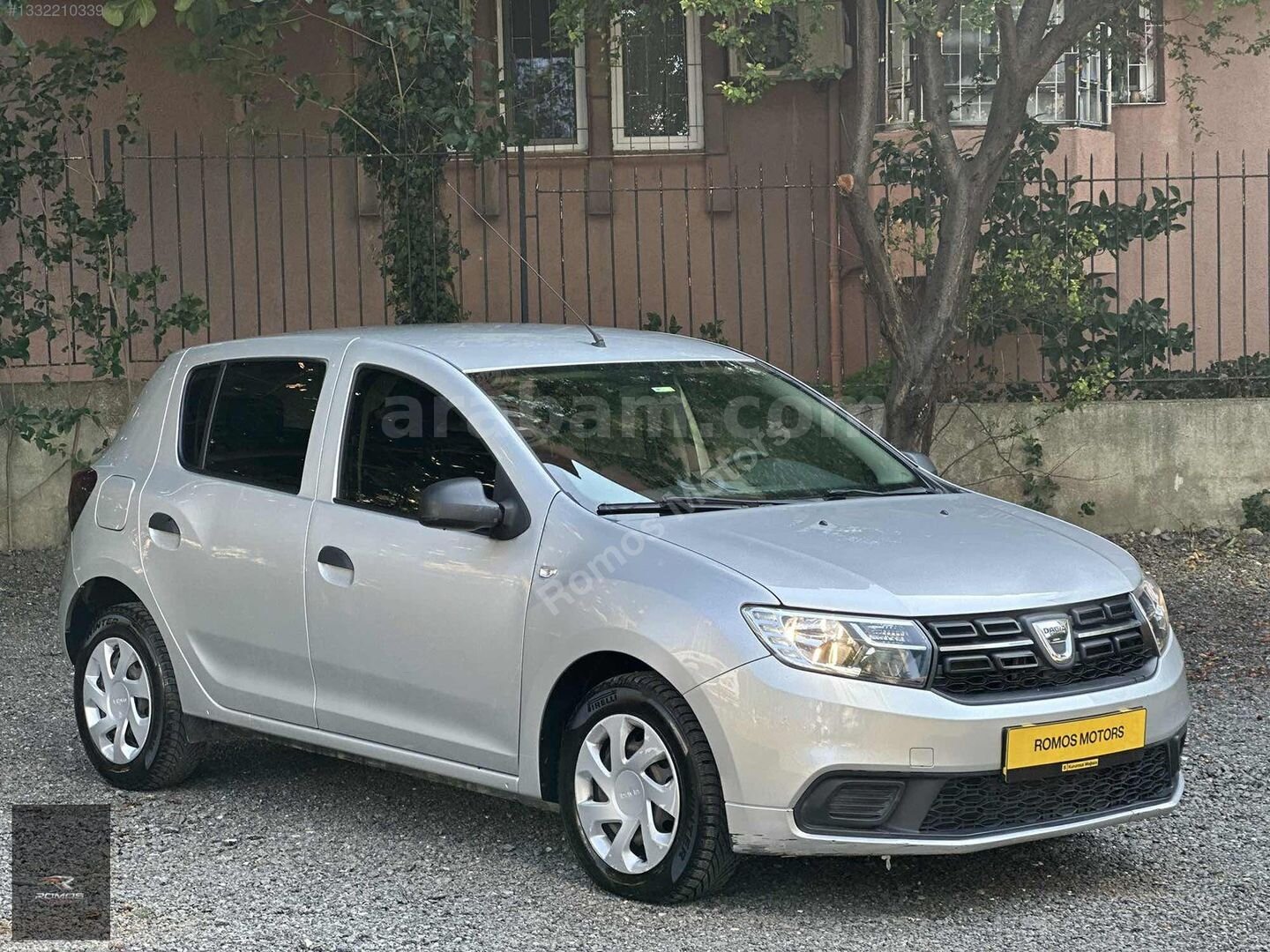 ROMOS MOTORS | 2017 DACIA SANDERO 36.000 KM | HATASIZ BOYASIZ 4