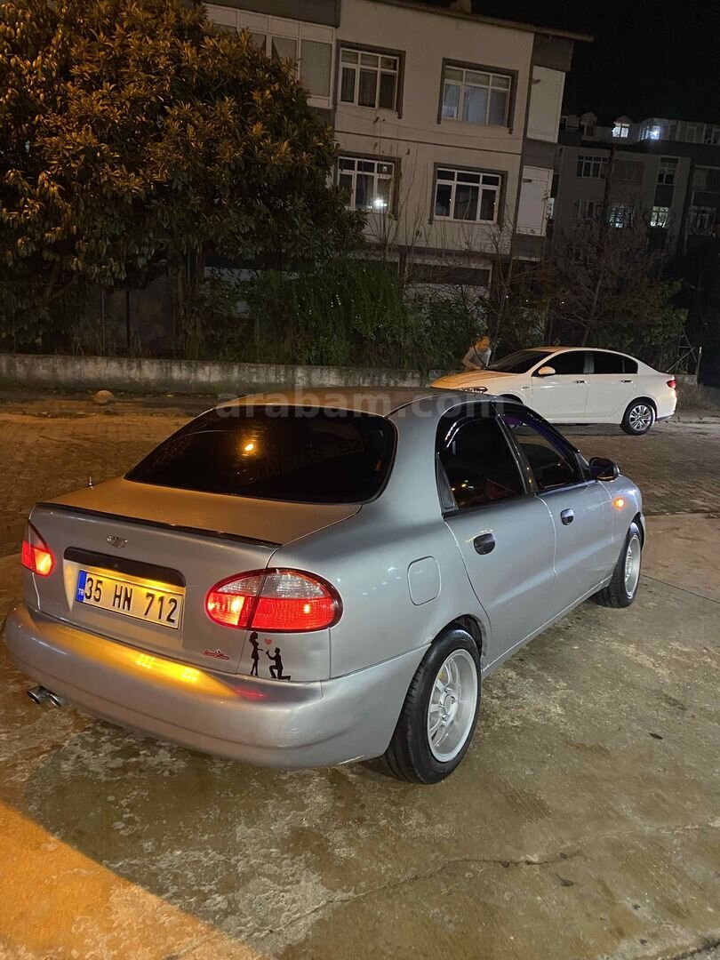 Sahibinden Daewoo Lanos 1.5 SE 1998 Model Ordu 280.000 km Gri (metalik) 5