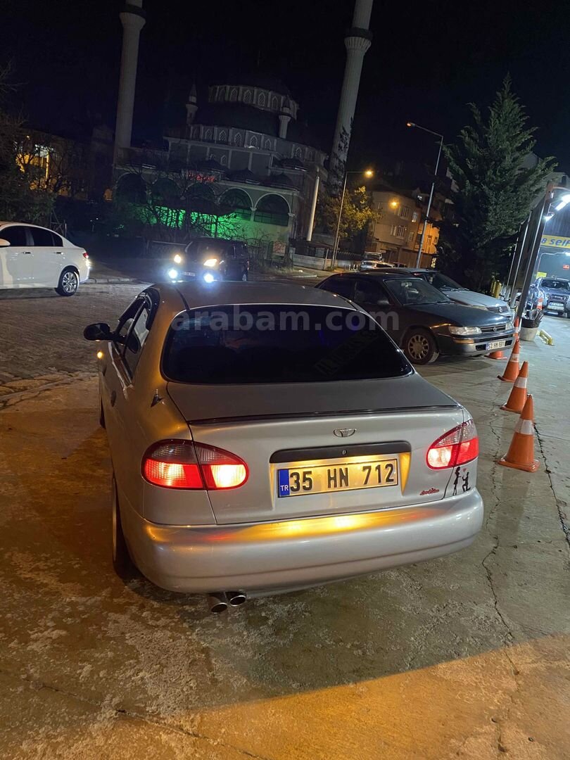 Sahibinden Daewoo Lanos 1.5 SE 1998 Model Ordu 280.000 km Gri (metalik) 6