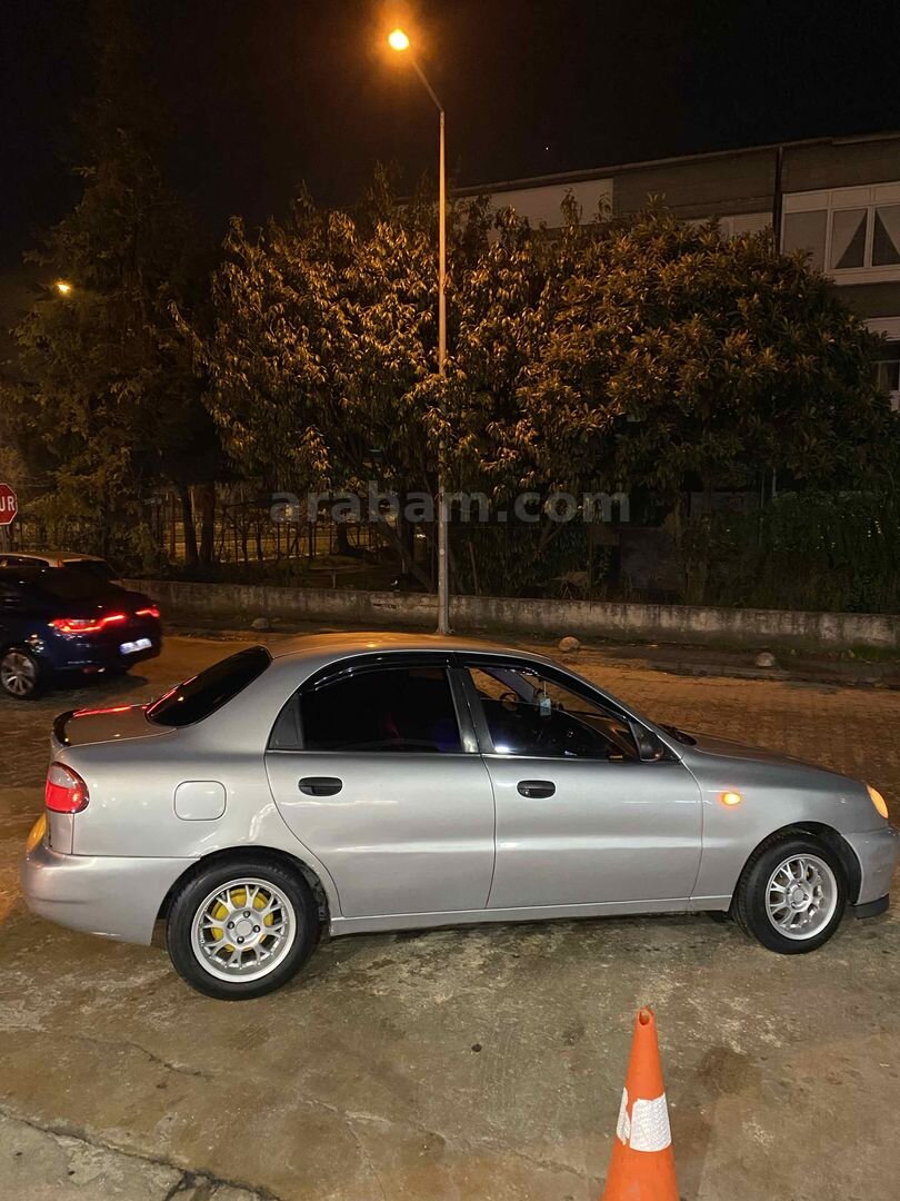 Sahibinden Daewoo Lanos 1.5 SE 1998 Model Ordu 280.000 km Gri (metalik) 7