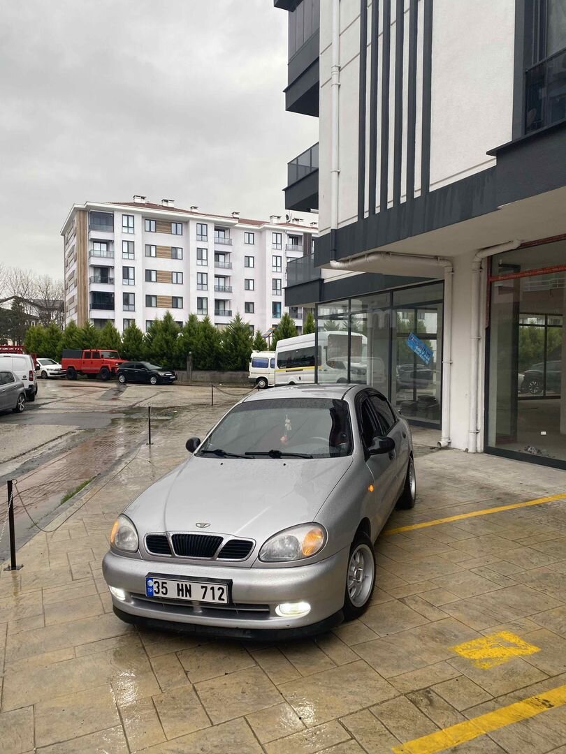 Sahibinden Daewoo Lanos 1.5 SE 1998 Model Ordu 280.000 km Gri (metalik) 3