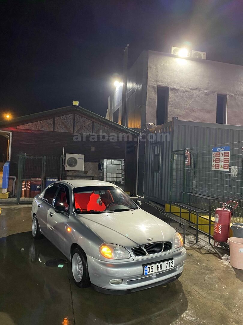 Sahibinden Daewoo Lanos 1.5 SE 1998 Model Ordu 280.000 km Gri (metalik) 4